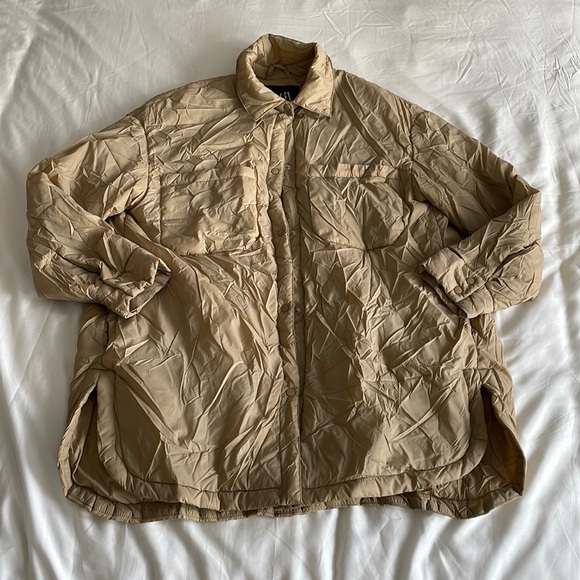 Puffy Button Up - Picture 1 of 5